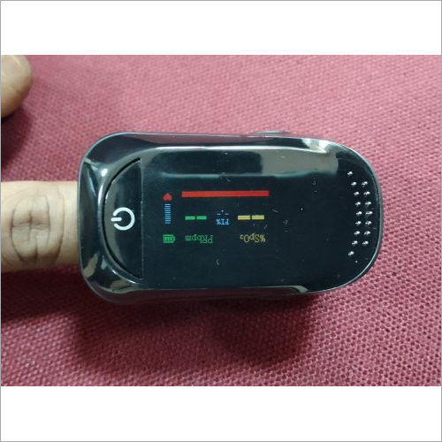 Hospital Fingertip Pulse Oximeter - Application: Industrial