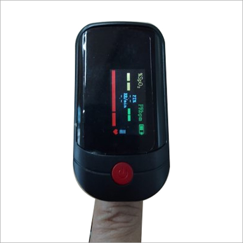 Hospital Portable Fingerprint Pulse Oximeter - Application: Industrial