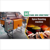 Spice Roasting Machine - Capacity: 22 To 10