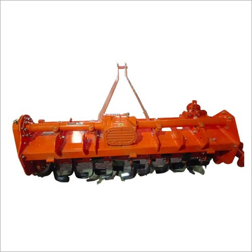 Multi Speed Double Shaft Rotavator Agriculture