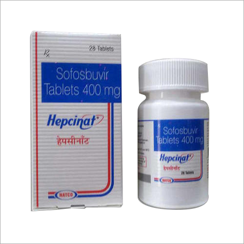 Sofosbuvir Tablets - 400mg Dosage Strength | Antiviral Medication for Hepatitis C Treatment