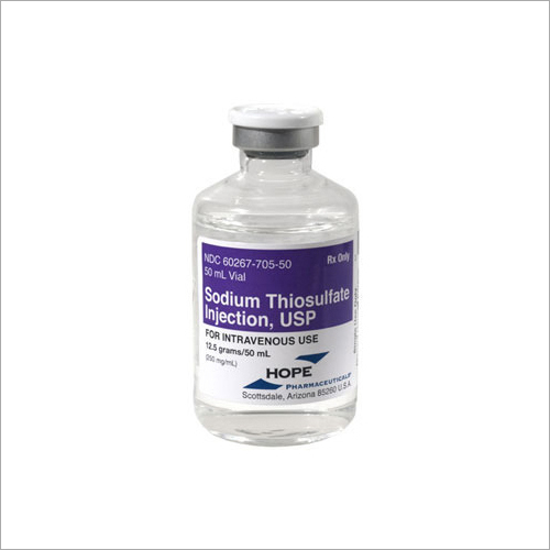 Sodium Thiosulfate Injection