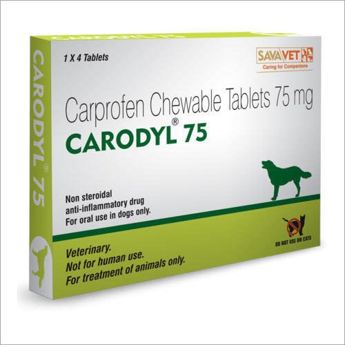 75mg Carprofen Chewable Tablet