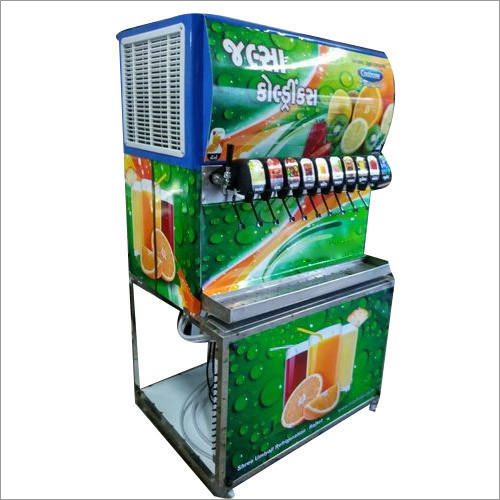 Manual 10 Plus 2 Soda Fountain Machine