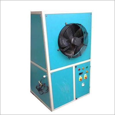 2 Ton Air-Cooled Online Chiller - Mild Steel Body, 240 to 440 V | New Blue Finish, Automatic Operation