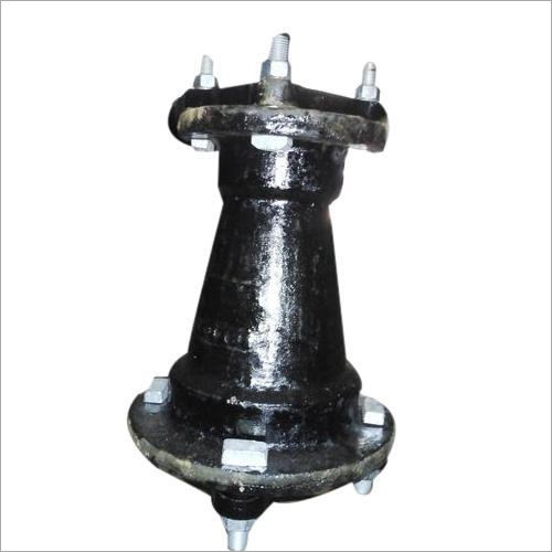 Black Cast Iron Mechanical Joint Reducer