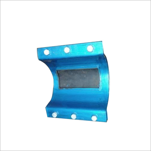Blue Mild Steel Patch Clamp