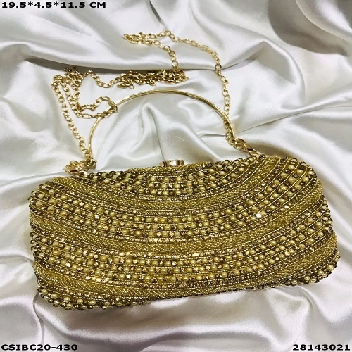 Multi Handmade Designer Evening Box Clutch