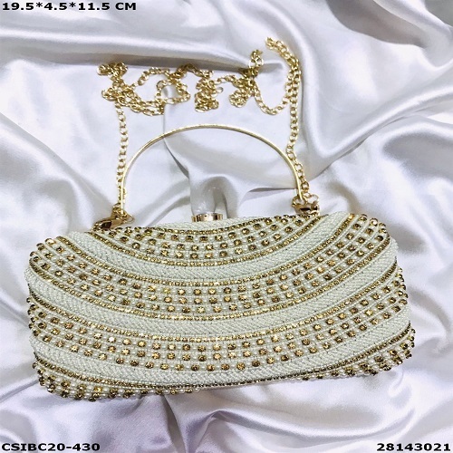 Multi Handmade Designer Evening Box Clutch