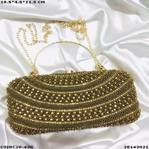 Multi Handmade Designer Evening Box Clutch