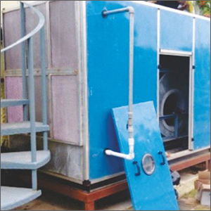 Air Cooling System - Metal Construction, Enhanced Airflow With Cooling Fins, Quality Assured Performance