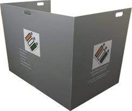 Grey Plastic Pp Sheet For Voting Compartment