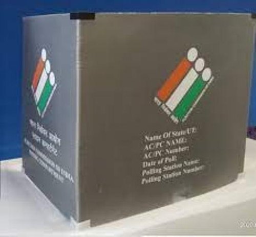 Grey Plastic Pp Sheet For Voting Compartment