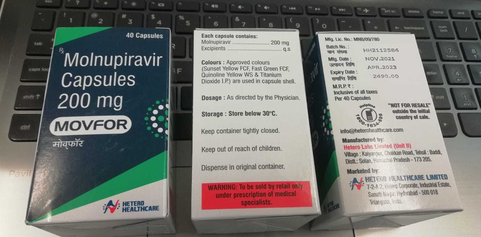 Molnupiravir Tablet