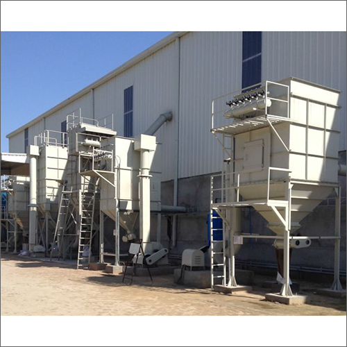 Industrial Dust Collector - Metal Build | Robust, User-Friendly, Distortion-Free Operation, Durable Finish Standards