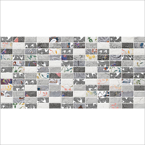 Non-Slip Fancy Glossy Finish Elevation Tile