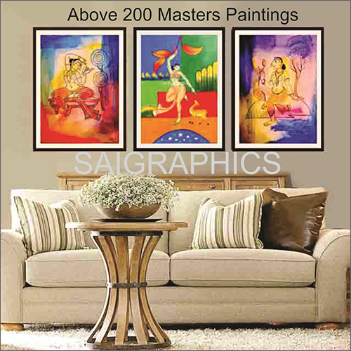 No Masters Paintings