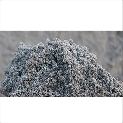 ग्रे डबल वॉश प्लास्टर एम-सैंड