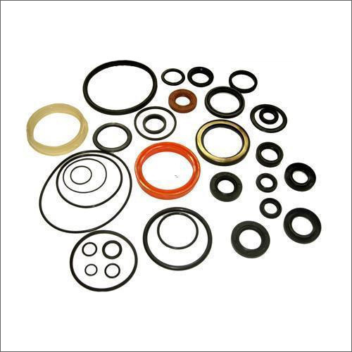 Rubber O Rings - New Condition, Brown and Green Color | Optimum Strength, Accurate Dimension, High Durability