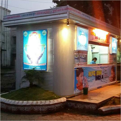 Drinking Water Vending Machine - Material: Ss