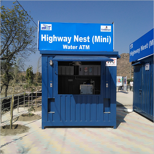 Drinking Water Vending Machine - Material: Ss