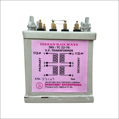 Irs  Tc 22-76 Vf Transformer