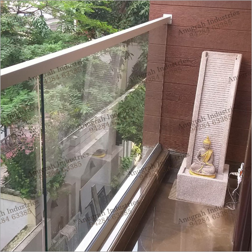 Gray Pure Aluminium Railing