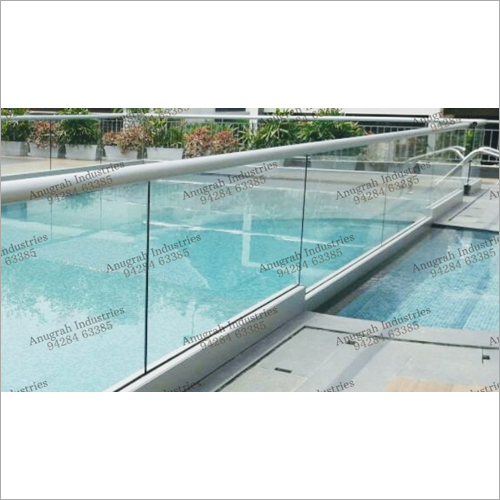 Gray Pure Aluminium Railing