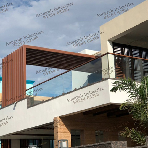 Gray Pure Aluminium Railing