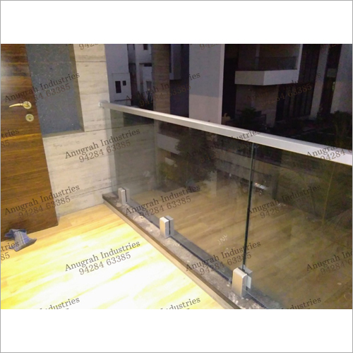 Gray Pure Aluminium Railing