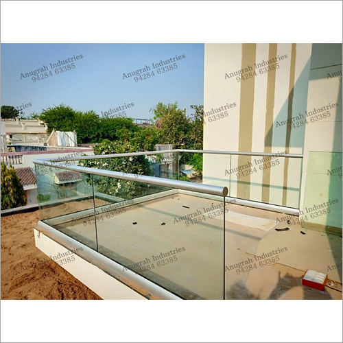 Gray Pure Aluminium Railing
