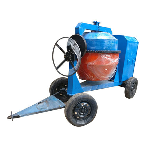 Concrete Mixture Machine - Color: Blue