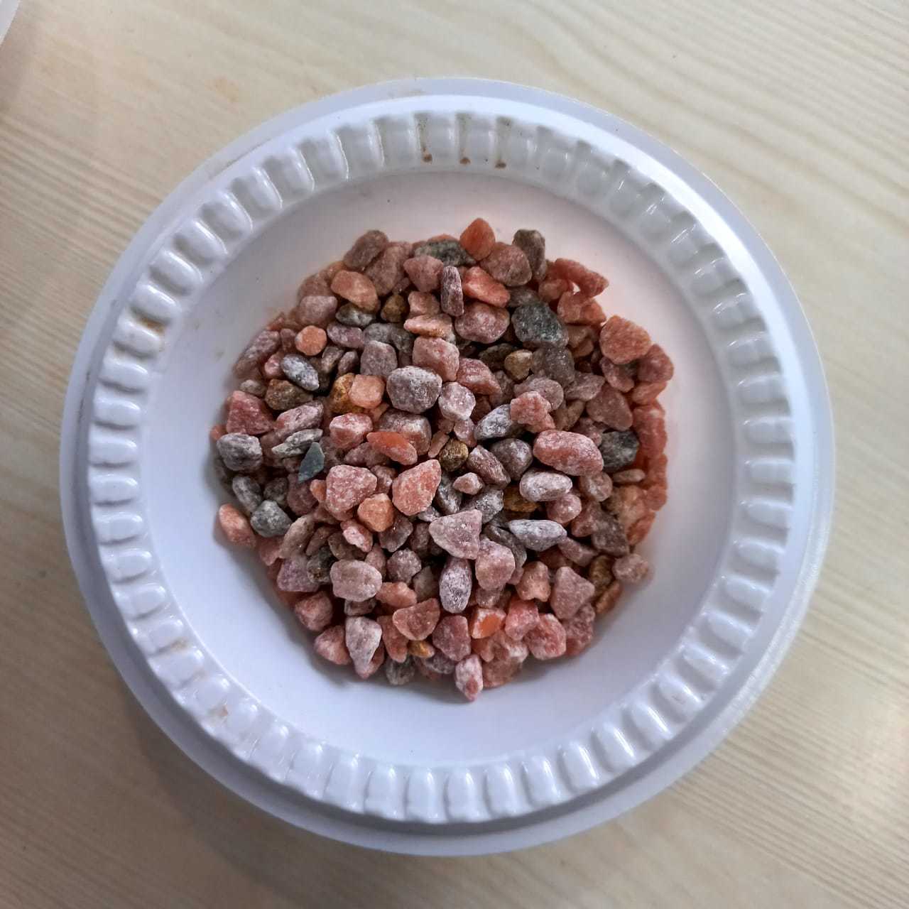 Marble Limestone Crushed Mocha Red And Mocha Brown Marble Chips And Aggregate Special For Terrazzo Flooring Construction Work Chips - Size: Available Size: (1) 0.5mm To 1mm