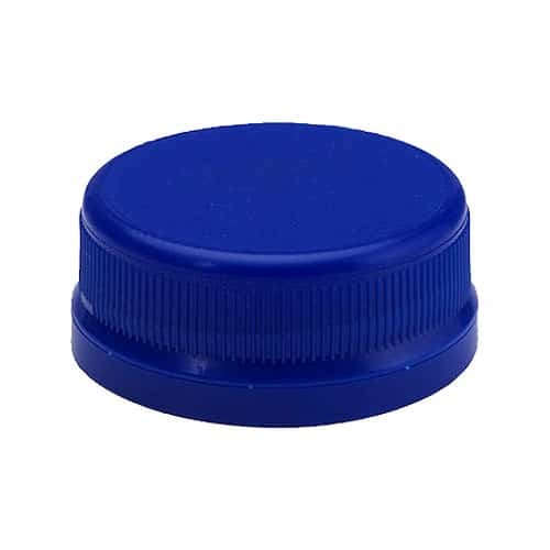 Red Plastic Round Cap