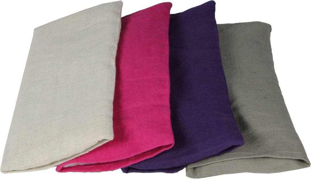 Eye Pillow Application: Yoga And Meditation