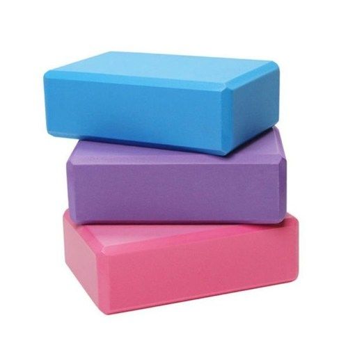 Multi Color Yoga Brick