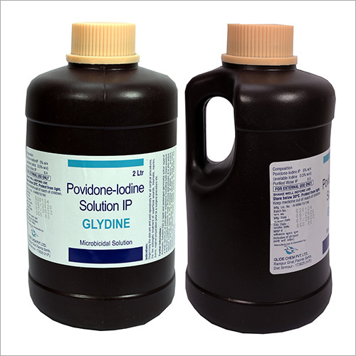 Povidone-iodine Solution IP Microbicidal Solution