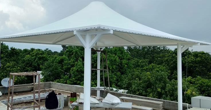 Gazebo Tensile Structures - Color: All Color