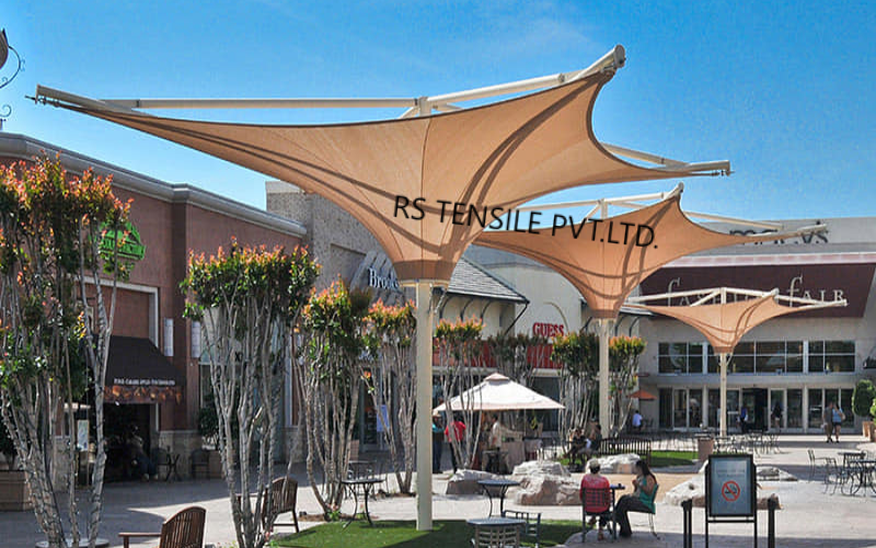 Gazebo Tensile Structures - Color: All Color