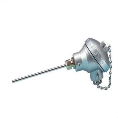 RTD Sensor - Stainless Steel, 10mm x 100mm | -50°C to +500°C Temp Range, ±0.5°C Accuracy, IP67 Protection, M12 Connector