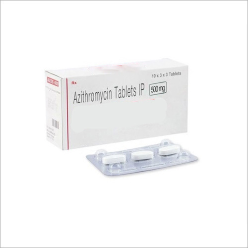 एज़ीथ्रोमिसिन टैबलेट्स 500mg