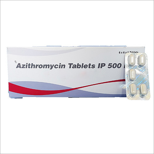 500mg ऐज़िथ्रोमाइसिन टैबलेट्स