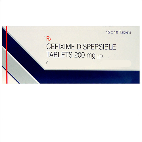 200mg Cefixime फैलाने योग्य गोलियाँ