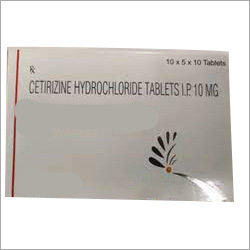 Liquid Cetirizine Hydrochloride Tablets