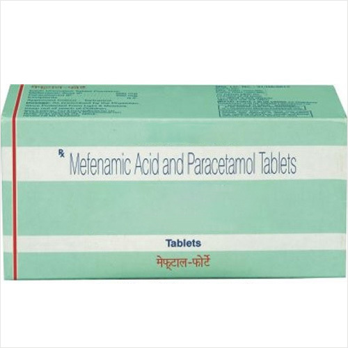 मेफेनैमिक एसिड और पेरासिटामोल टैबलेट