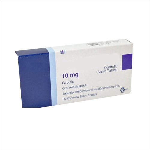 10mg ग्लुकोट्रोल टैबलेट्स