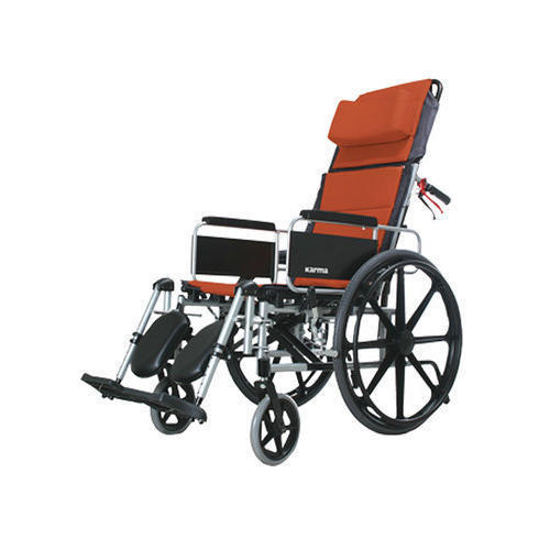 Karma Recline Wheelchair Km-5000 F 16 Castor Type: Solid