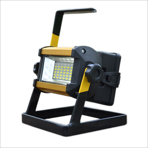 3 Modes Waterproof Rechargeable Floodlight - Dimension (L*W*H): 13.5 X 13.5 X 15 Centimeter (Cm)