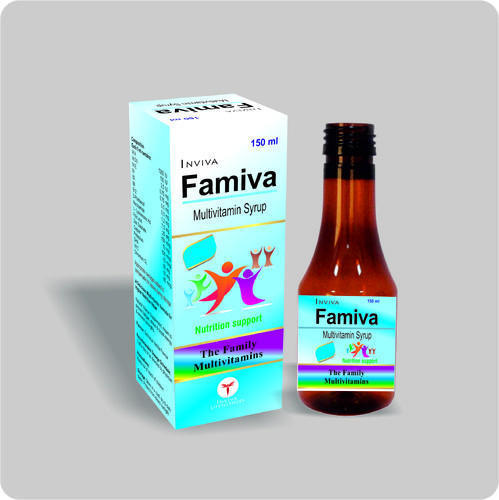 Multivitamin and minerals Syrup