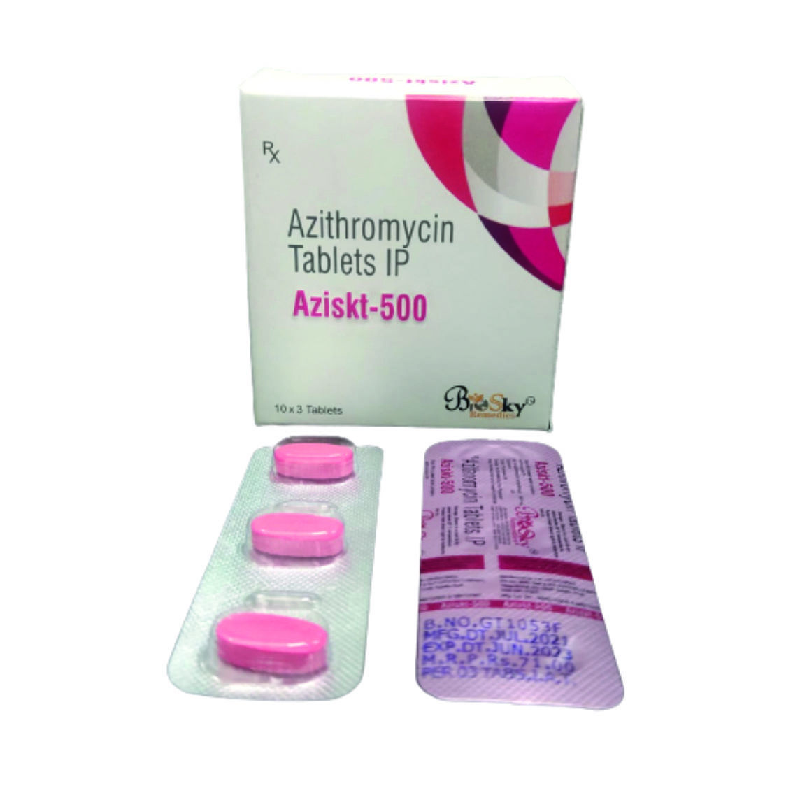 Azithromycin 500